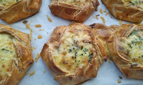Pastries from Blue Heron Farm & Bakery
