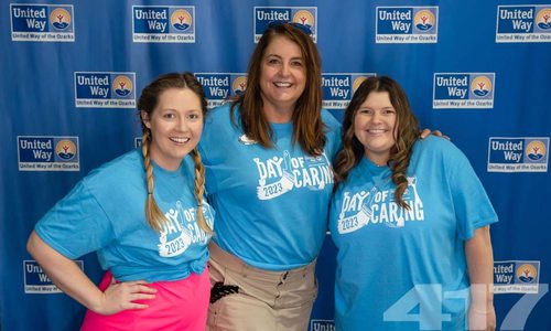 See pictures from the Day of Caring 2023