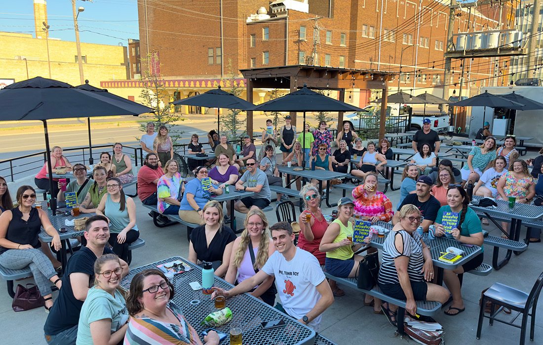 Book event at Hold Fast Brewing Company.