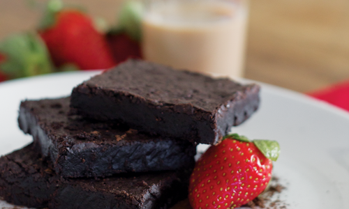 Boozy  Brownies