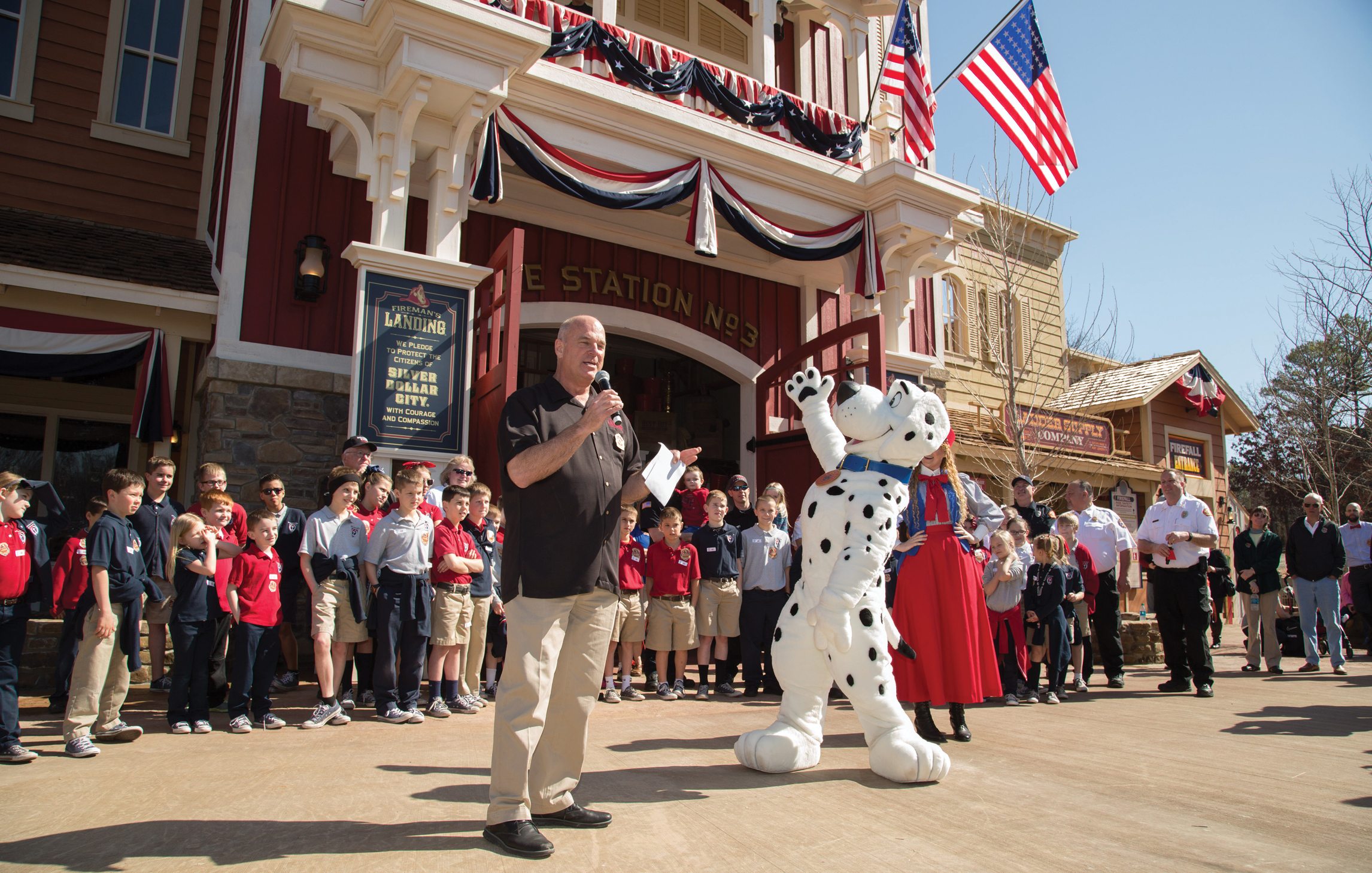 Parade at Silver Dollar City