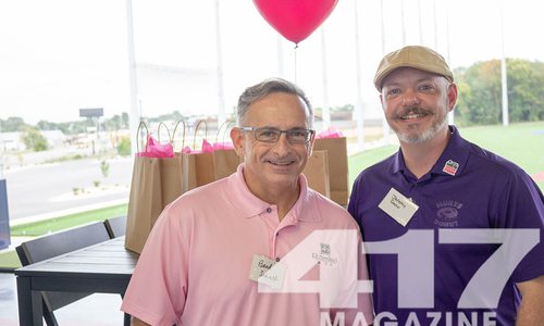 See pictures from the Real Men Wear Pink Campaign Kickoff 2021