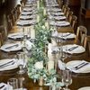 Table setting wedding rentals from Branson Party Rentals