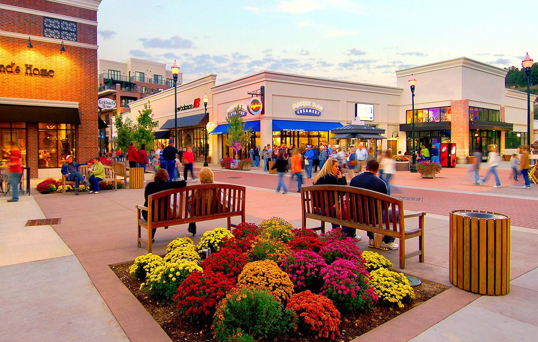 Shopping at Branson Landing