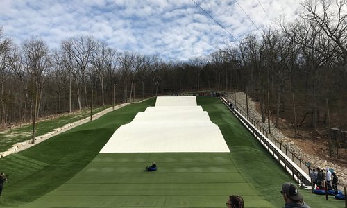 Slide to Branson for Year-Round Snow Tubing