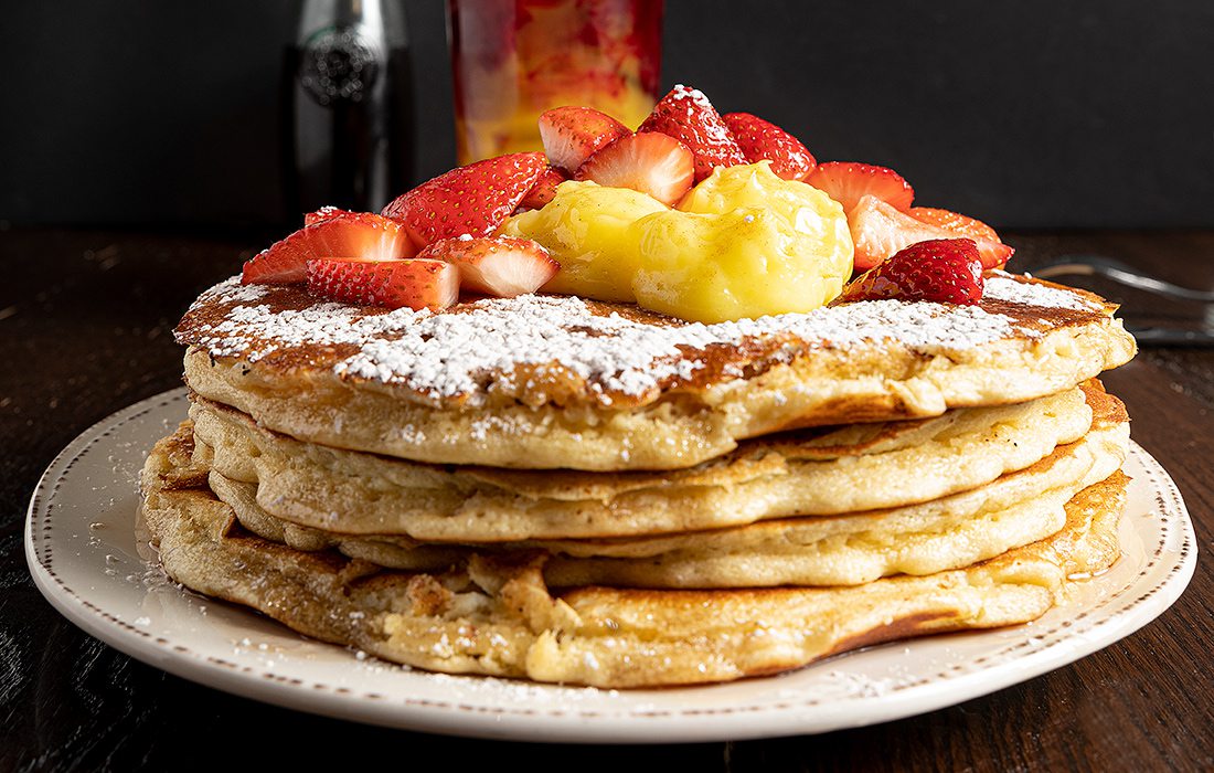 Lemon Ricotta Pancakes from First Watch in Springfield, MO