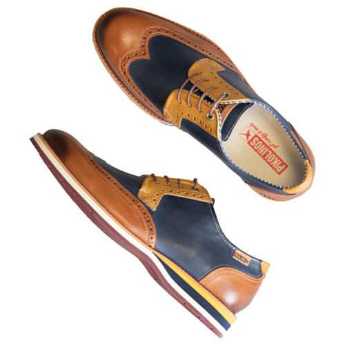 Pikolinos leather oxfords, $200 at Plaza Shoe Store