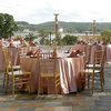 wedding overlooking a lake