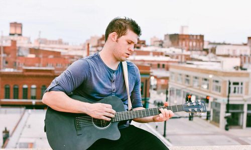 Bryan Copeland, musician from Springfield, MO