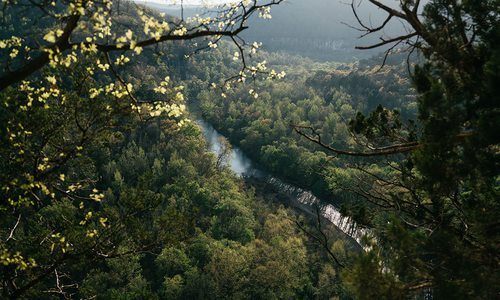 Buffalo National River in Arkansas MO