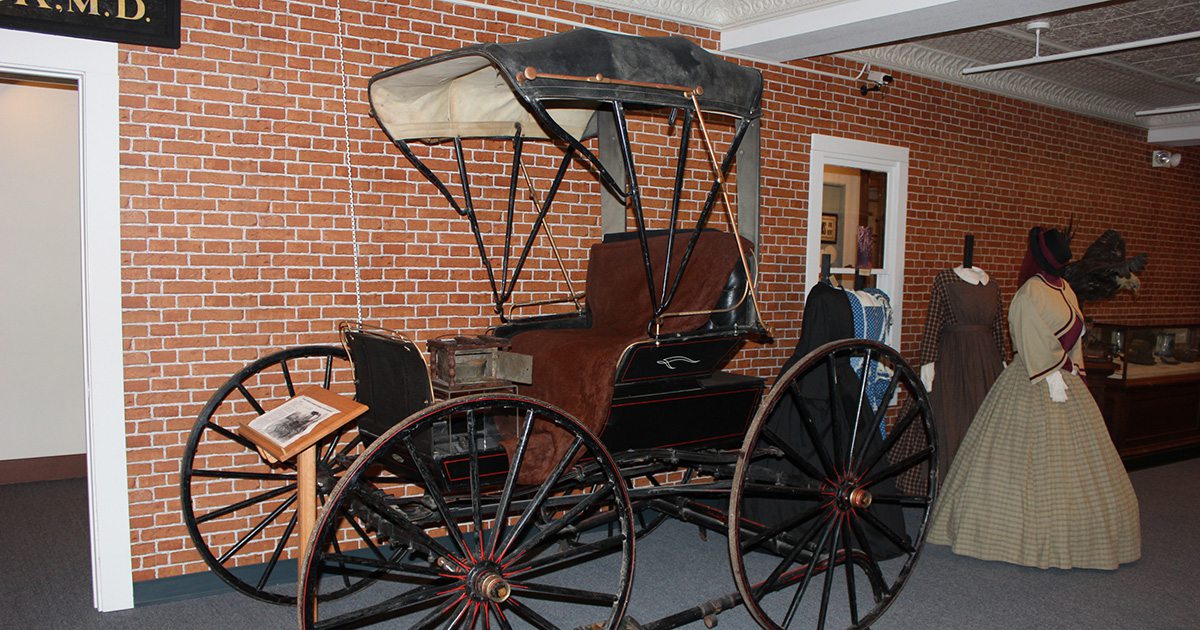 Bushwhacker Museum in Vernon County, Missouri