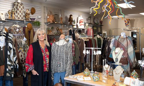 CC Boutique owner Angie Cotner