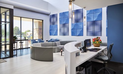 CDA 2023 Health Care winner interior photo