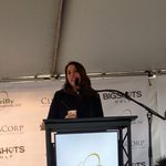 Slider Thumbnail: Crystal Quade at BigShots Ceremony