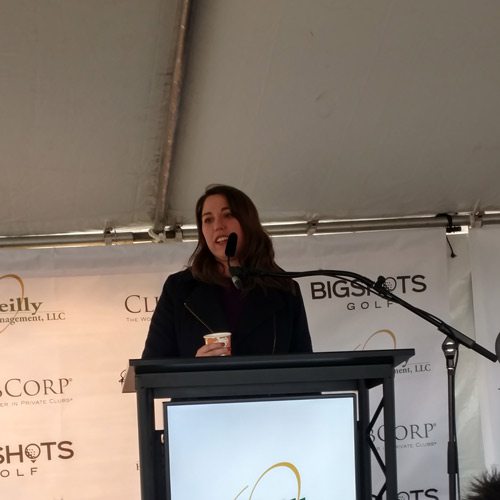 Crystal Quade at BigShots Ceremony