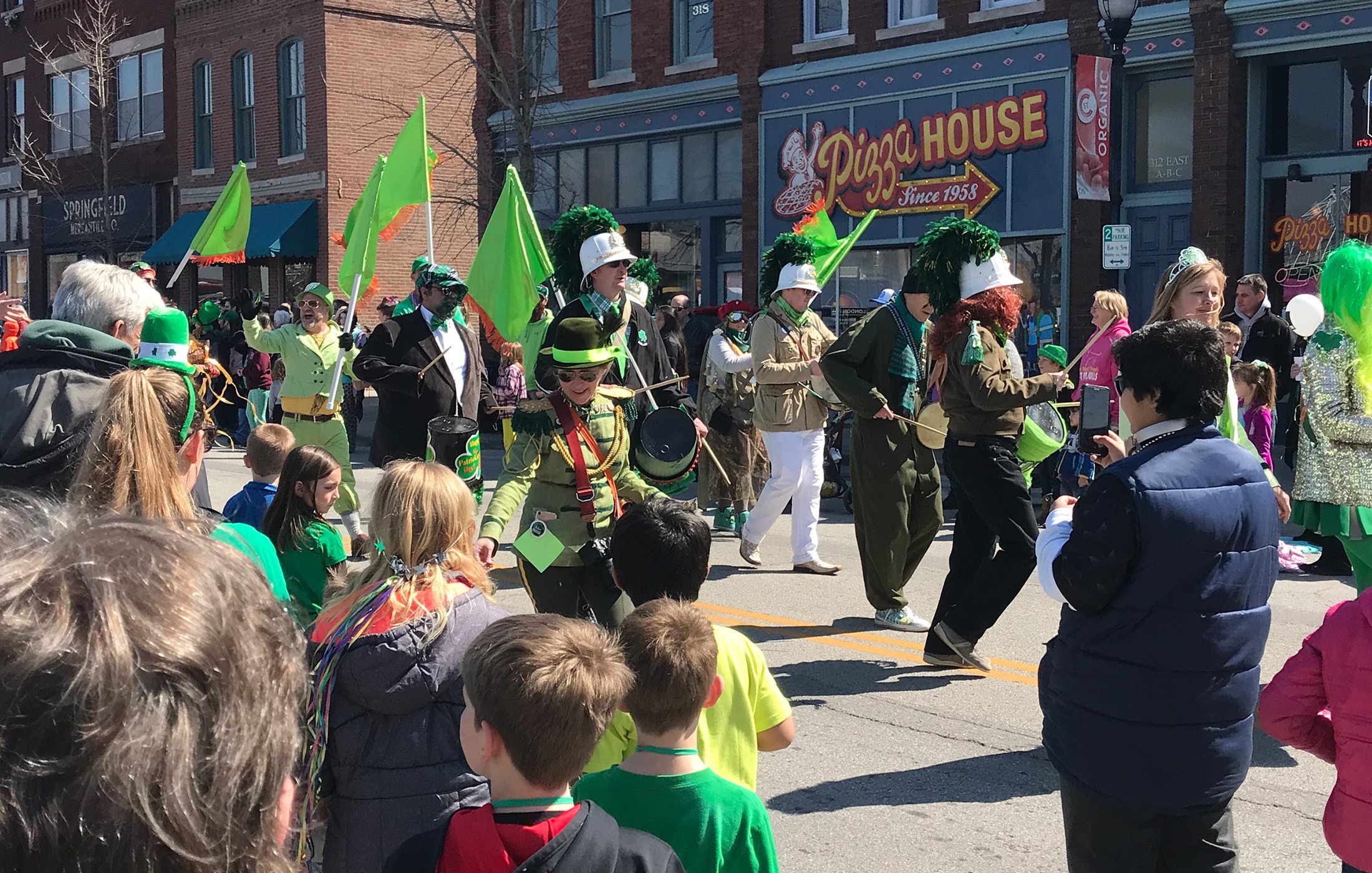 Saint Patrick's Day in Springfield MO