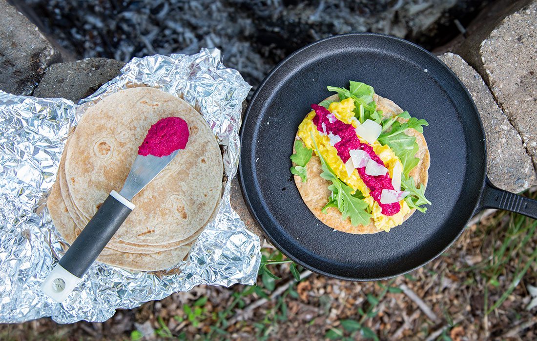 beet hummus