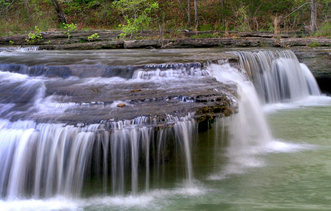 Waterfalls in the Ozarks