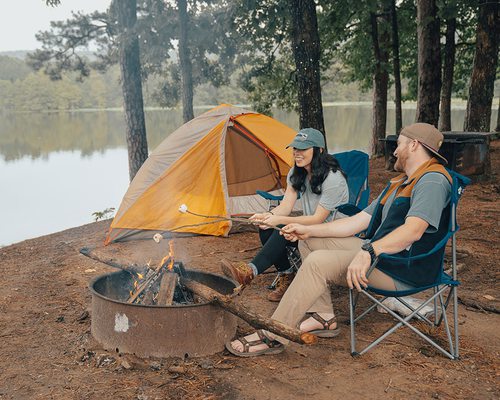 best places to camp in the Ozarks