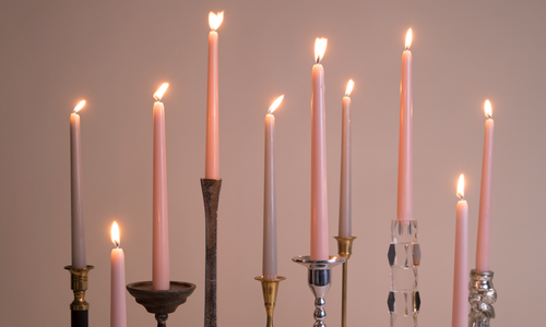 Elevate Your Entertaining Game with Taper Candles