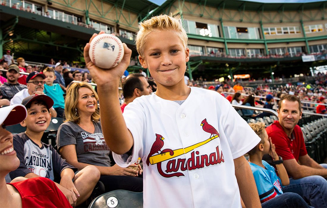 Springfield Cardinals Baseball Game