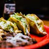 Carne Asada Fried Tacos at Maria's Mexican Restaurant