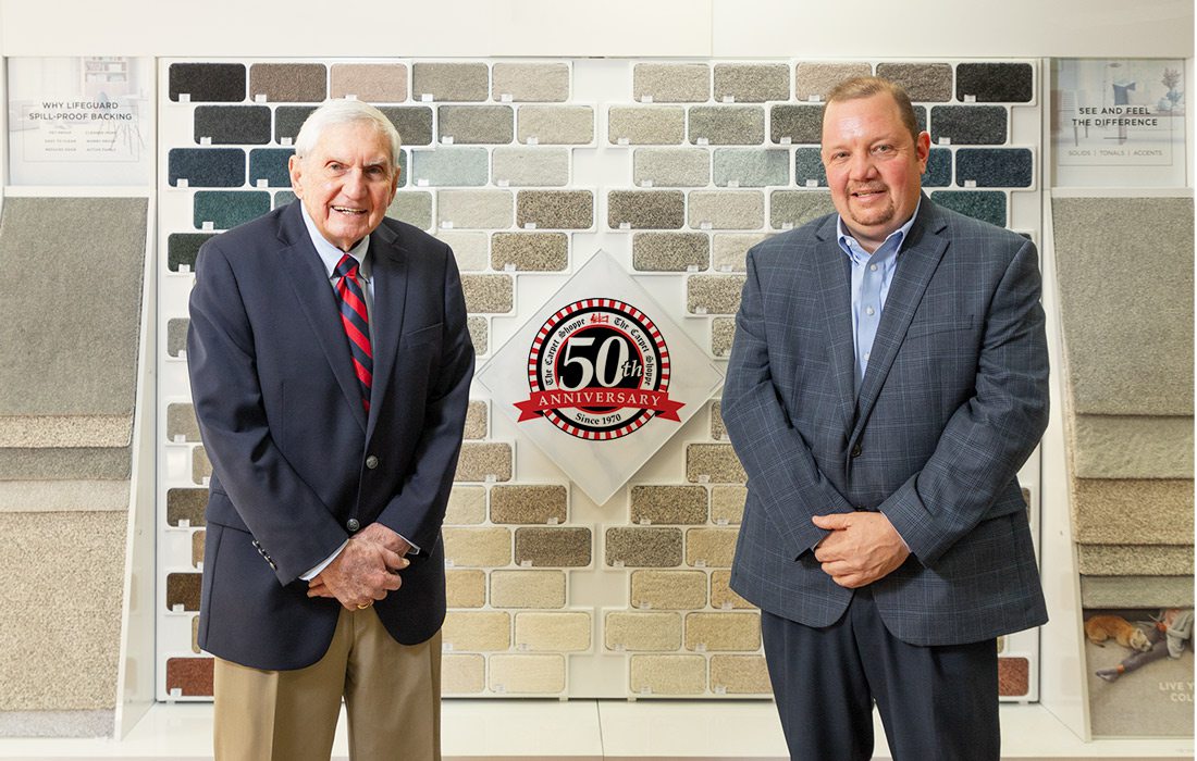 Dale Pearce, President/CEO Kent Schnurbusch, VP/General Manager