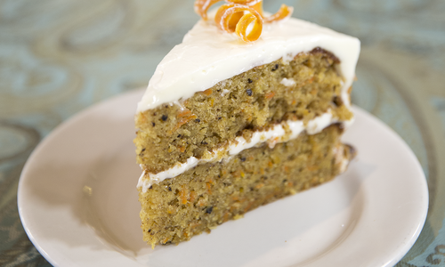 Carrot Cake at Relics Antique Mall