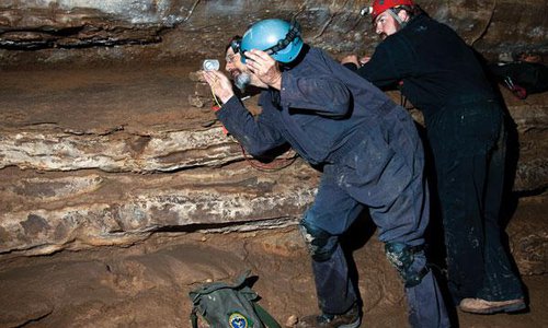 Caving in the Ozarks