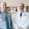 Dr. Leo Shunyakov and Dr. Garry Brown of Central Care Cancer Center