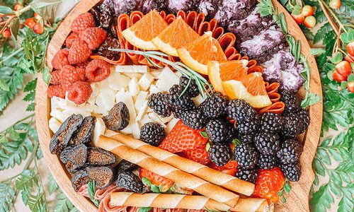 Charcuterie board by Lavish Grazing in Springfield MO