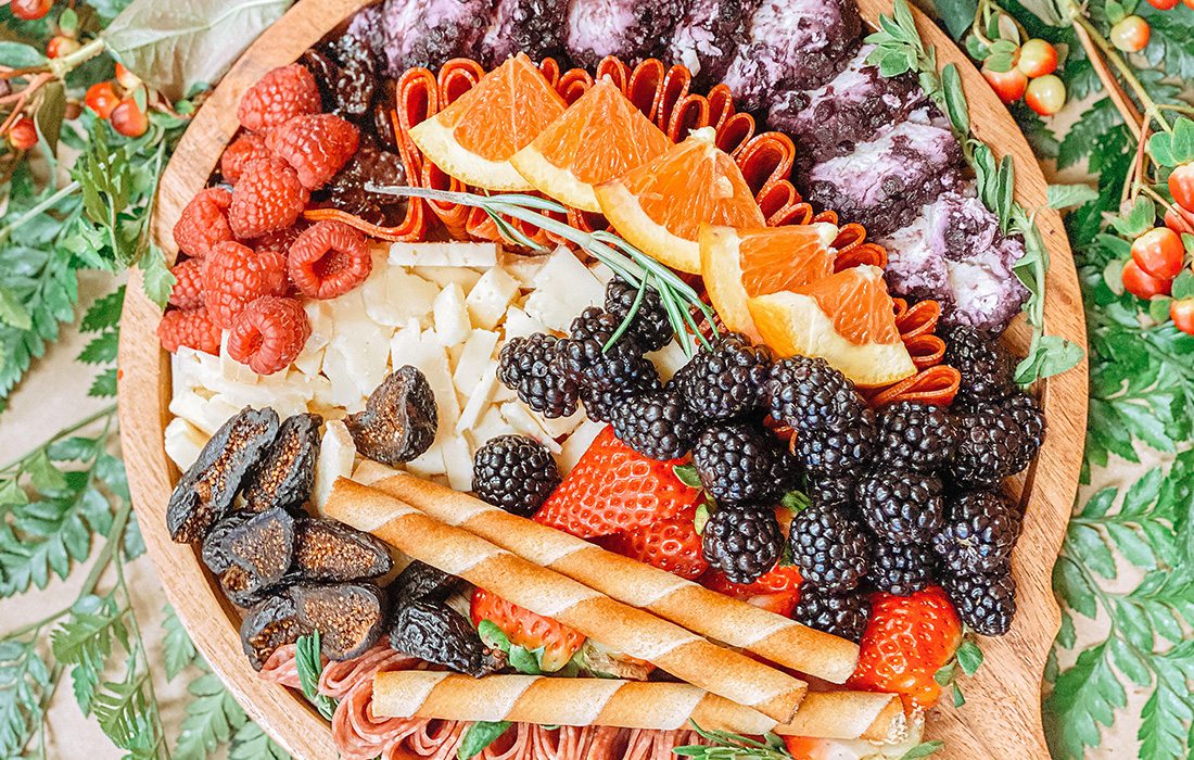 Charcuterie board by Lavish Grazing in Springfield MO