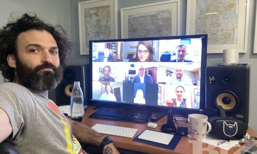 See pictures from Biz 417's virtual B-School: The Big Pivot