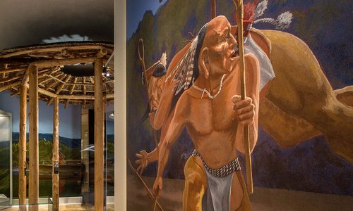 Cherokee Nation museum in Oklahoma