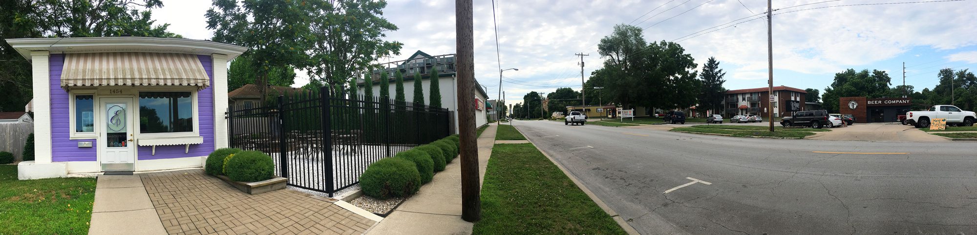 Cherry and Pickwick streets Springfield, MO