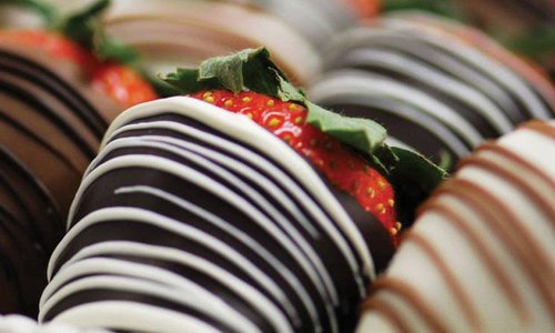 Chocolate-Dipped Strawberries