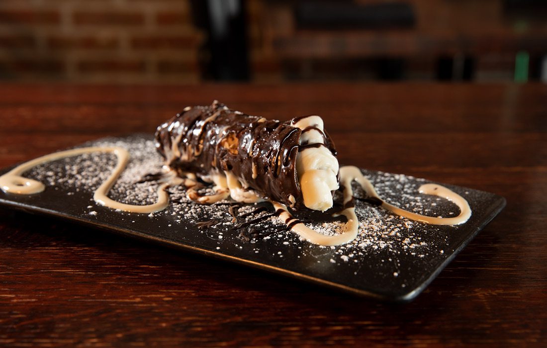 Chocolate Cannoli at Piccolo in Nixa MO