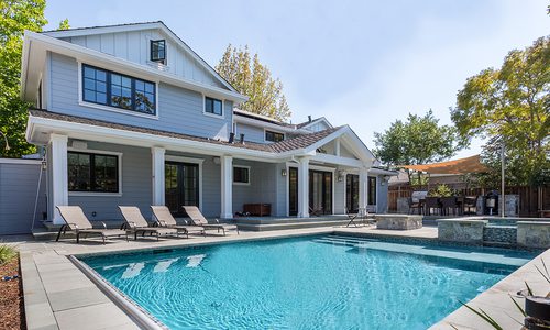 backyard in-ground pool