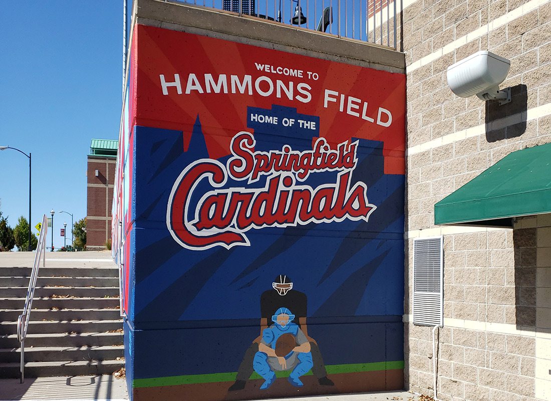 SGF Cardinals mural