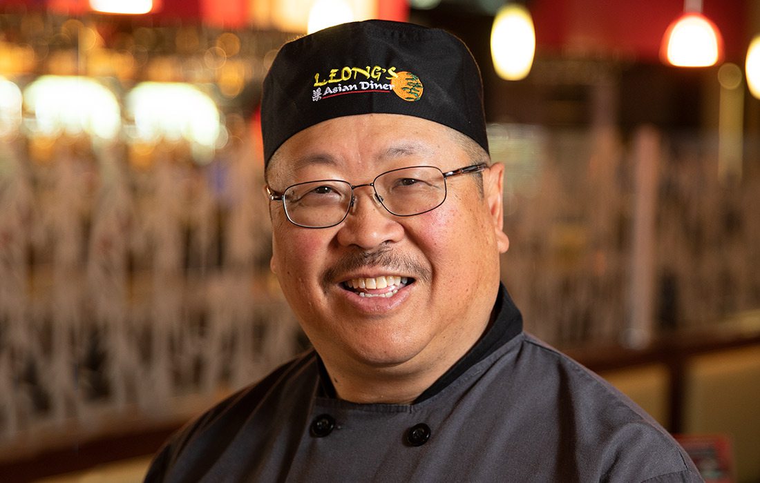 Wing Yee Leong of Leong's Asian Diner