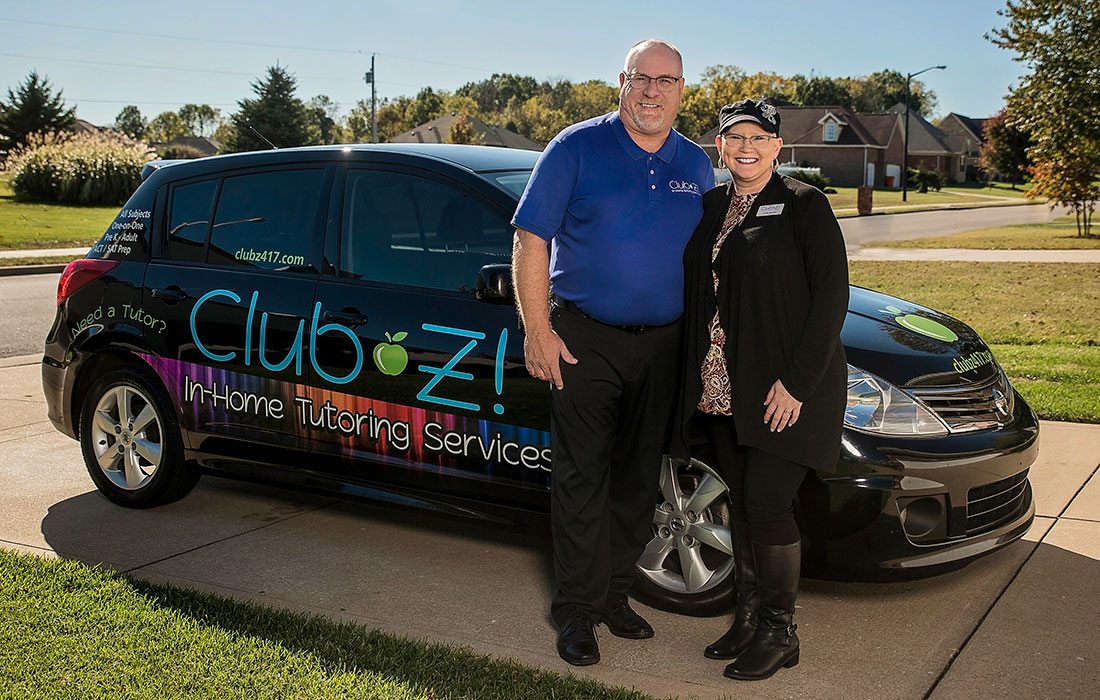 Owners of Club Z Tutoring Springfield MO