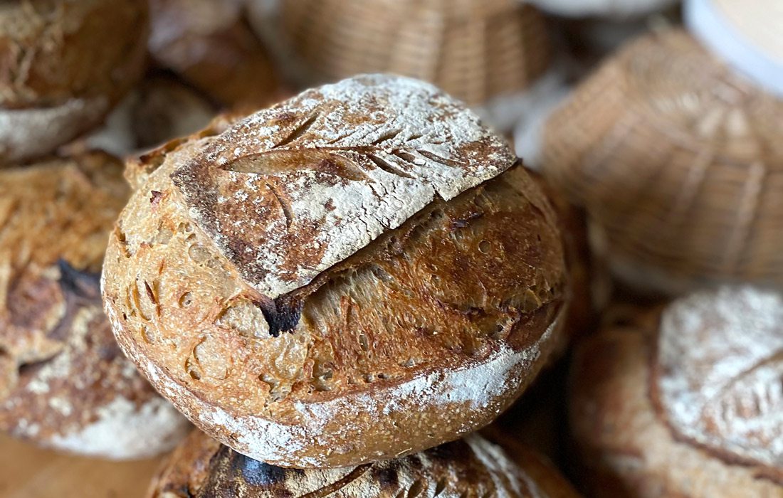 Sourdough bread from Collective Kitchen