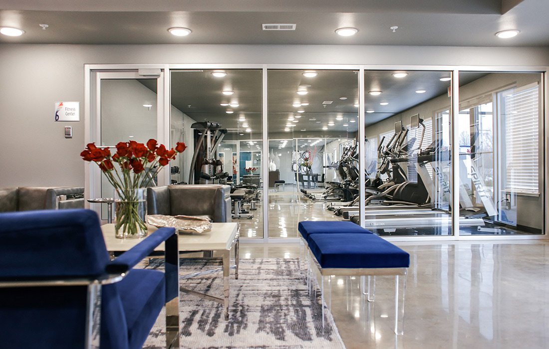 Biz 417 Commercial Design Awards 2019 Winner The Falcon Apartments Gym