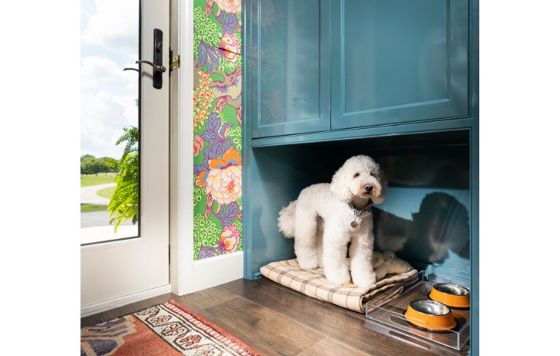 Concepts by Design can make your home pet friendly.