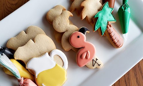 Royal icing cookie decorating kit