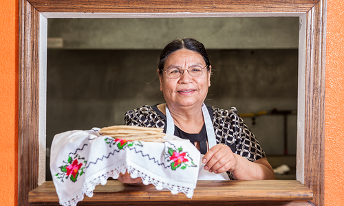 Cooking with Abuela