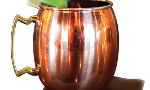 Coriander Mule