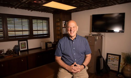 Brad Thomas’s, president of Silver Dollar City