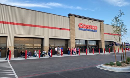 Costco opens in Springfield, Missouri at last.