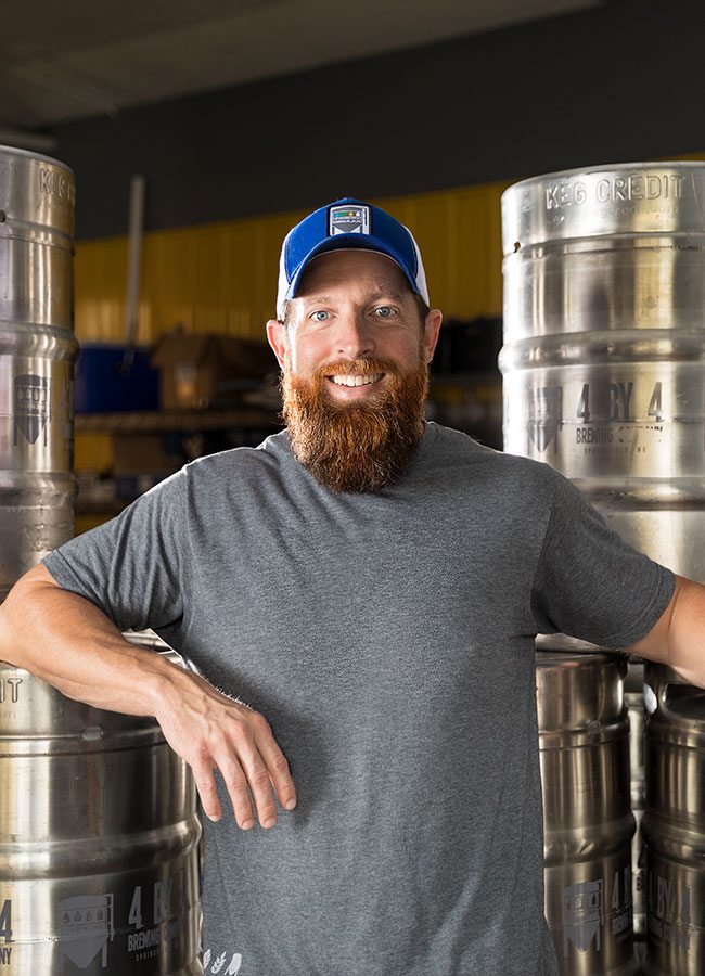 Chris Shaffer Head Brewer 4 By 4 Brewery Springfield MO